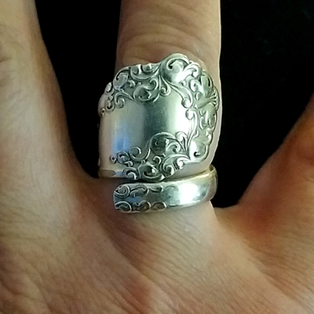 Vintage Spoon Ring